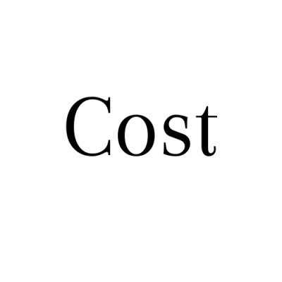 The Cost