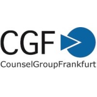 CGF CounselGroupFrankfurt AG