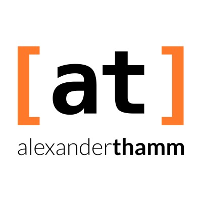 Alexander Thamm [at]
